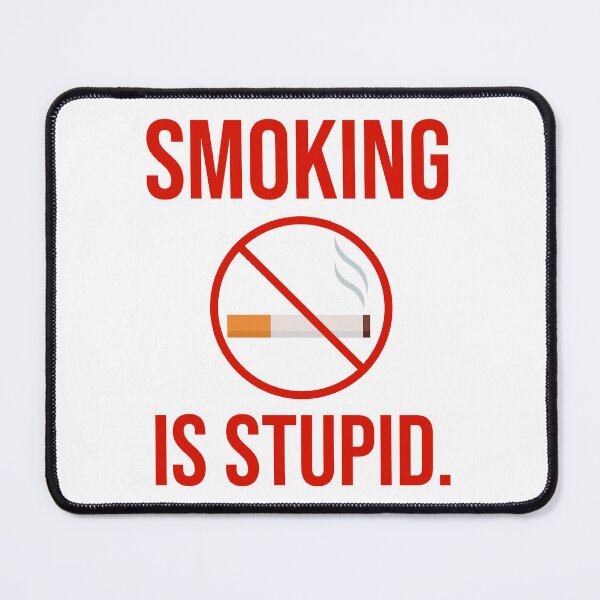 Item preview, Smoking is stupid designed and sold by Rachel the Artist .