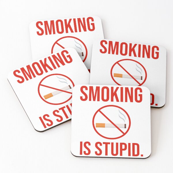 Item preview, Smoking is stupid  designed and sold by Rachel the Artist .