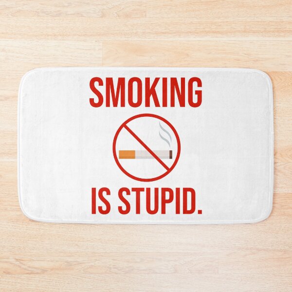 Item preview, Smoking is stupid  designed and sold by Rachel the Artist .