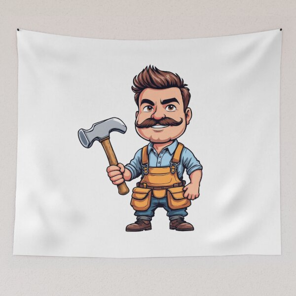 Item preview, Dad Handyman designed and sold by JNTCreator.