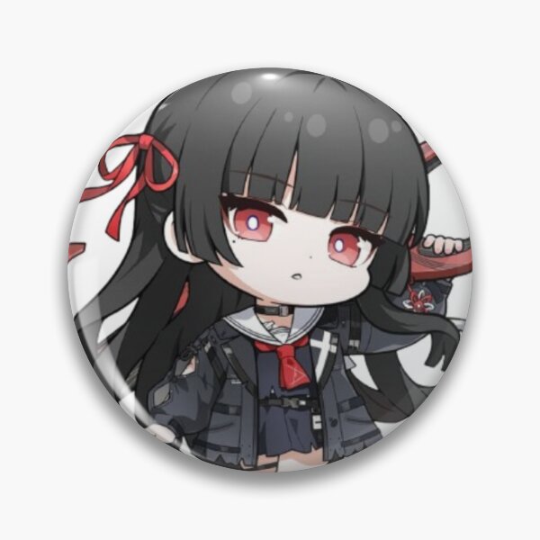 Item preview, Wuthering Waves Chibi Chisa designed and sold by KomiArts.
