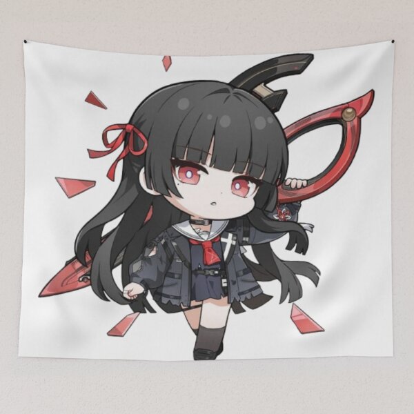 Item preview, Wuthering Waves Chibi Chisa designed and sold by KomiArts.