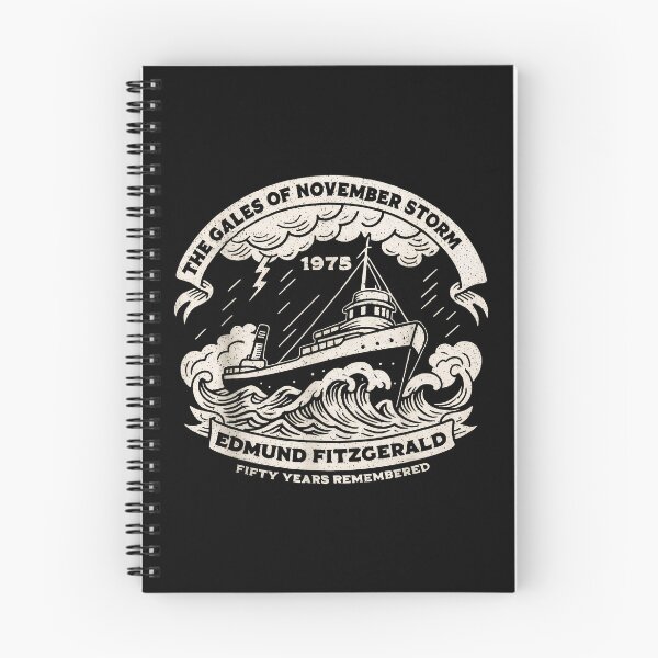 Item preview, The Legend Lives Great Lakes Shipwreck Historical designed and sold by gear-posters.