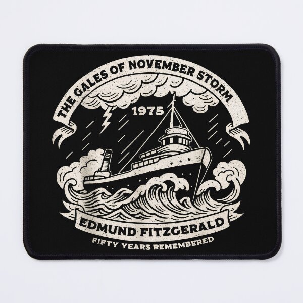 Item preview, The Legend Lives Great Lakes Shipwreck Historical designed and sold by gear-posters.