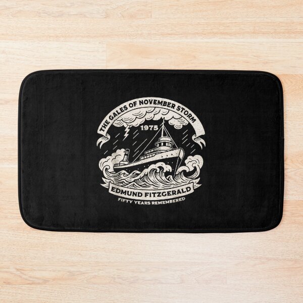 Item preview, The Legend Lives Great Lakes Shipwreck Historical designed and sold by gear-posters.