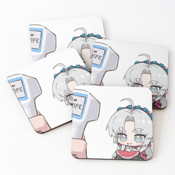 Item preview, Wuthering Waves Wife Detector Carlotta designed and sold by KomiArts.