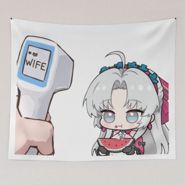 Item preview, Wuthering Waves Wife Detector Carlotta designed and sold by KomiArts.