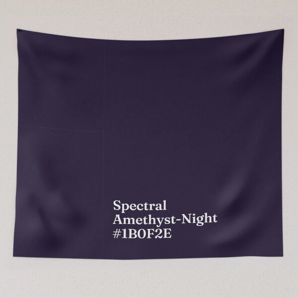 Item preview, Spectral Amethyst-Night ✨ #1BOF2E designed and sold by WheelieGdArt.