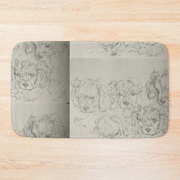 Item preview, Cavalier puppy page designed and sold by ElenaCarin97.