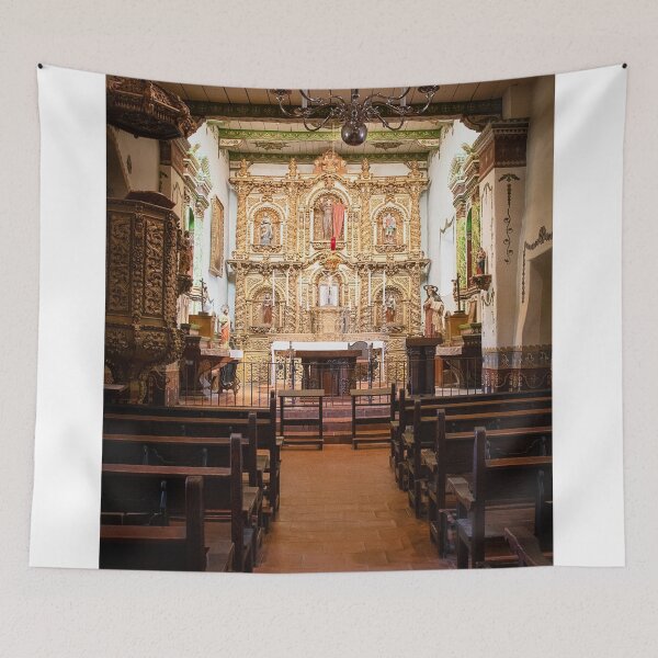 Item preview, Serra Chapel designed and sold by WrightDesignsUS.