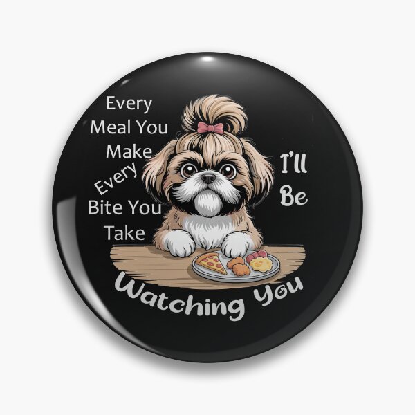 Item preview, Shih Tzu Cute I'll Be Watching You Funny Shihtzu for Dog Mom designed and sold by tamdevo1.