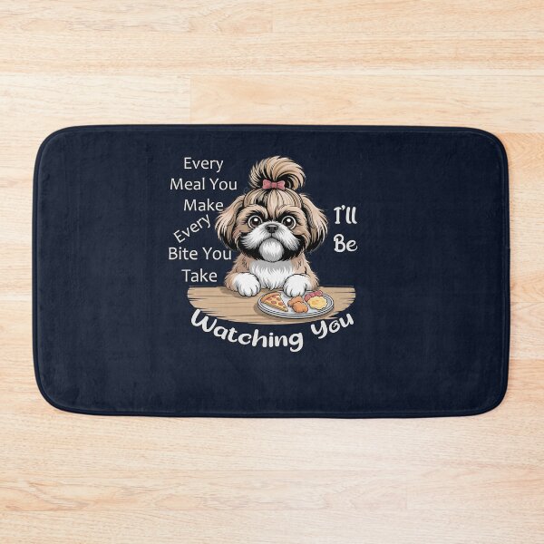 Item preview, Shih Tzu Cute I'll Be Watching You Funny Shihtzu for Dog Mom designed and sold by tamdevo1.