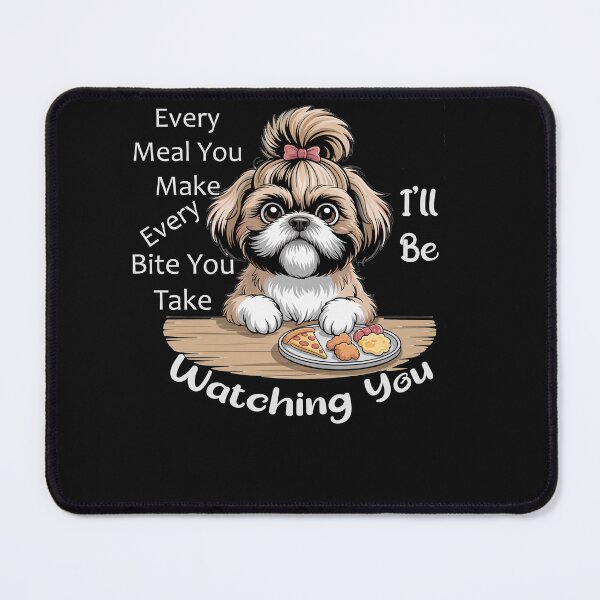 Item preview, Shih Tzu Cute I'll Be Watching You Funny Shihtzu for Dog Mom designed and sold by tamdevo1.