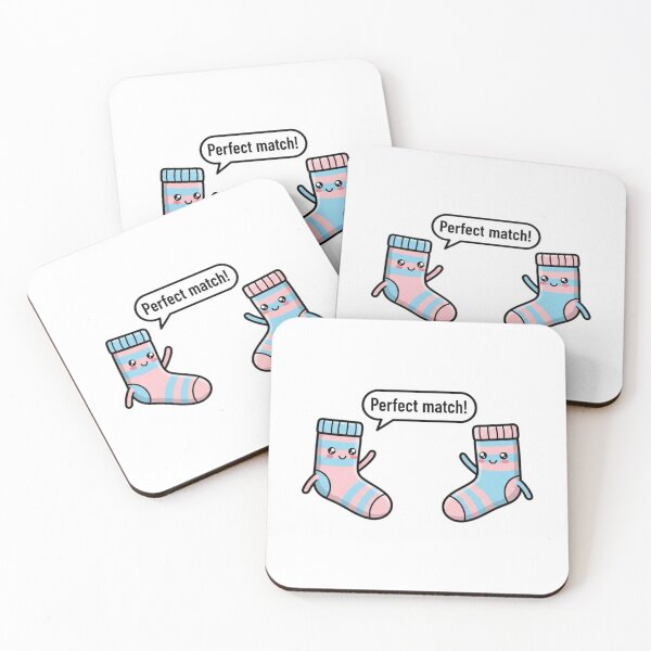 Item preview, Cute Duo Socks – Perfect Match designed and sold by Whisky1111.