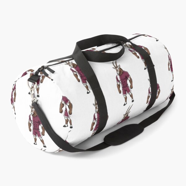 Item preview, Majestic Qatari Arabian Oryx Football Mascot 2026 designed and sold by ArtByKatti.