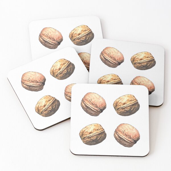 Item preview, Watercolor Walnuts designed and sold by AquarellChill.