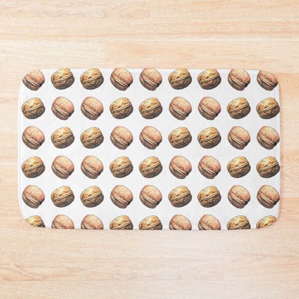 Item preview, Watercolor Walnuts designed and sold by AquarellChill.