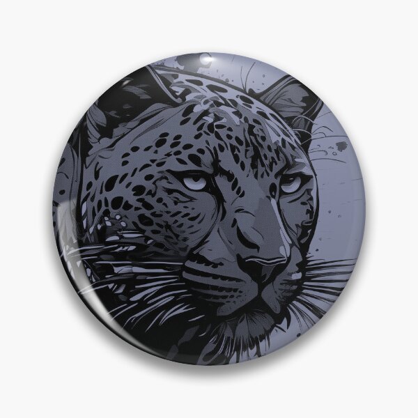 Item preview, Leopard - Fast moves. Fierce mind! designed and sold by MVDigitalArt.