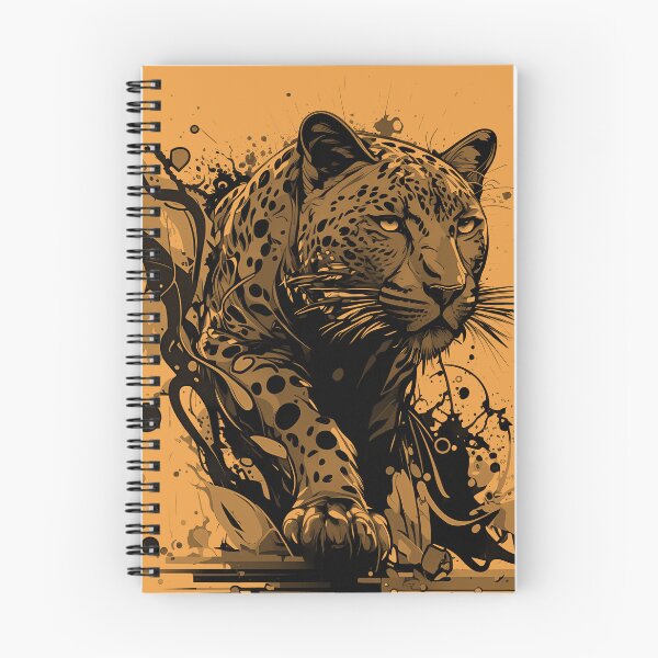 Item preview, Leopard - Fast moves. Fierce mind! designed and sold by MVDigitalArt.
