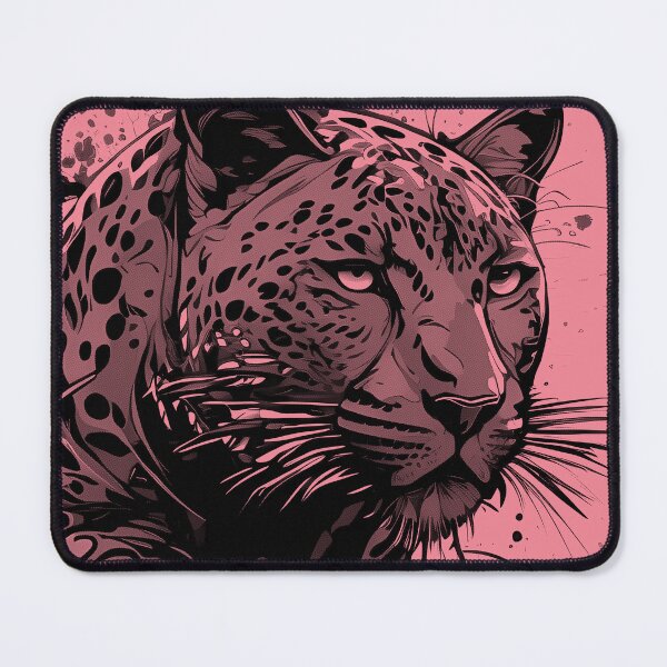 Item preview, Leopard - Fast moves. Fierce mind! designed and sold by MVDigitalArt.