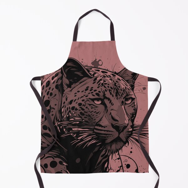Item preview, Leopard - Fast moves. Fierce mind! designed and sold by MVDigitalArt.
