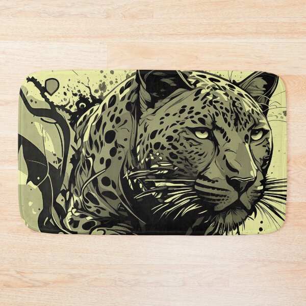 Item preview, Leopard - Fast moves. Fierce mind! designed and sold by MVDigitalArt.