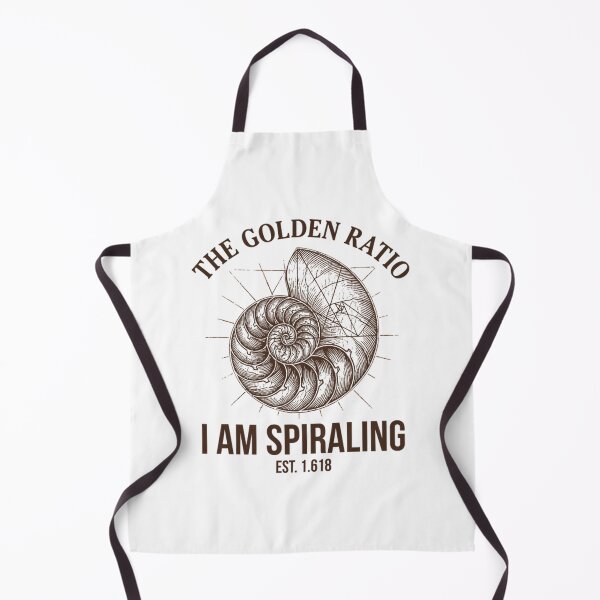 Item preview, The Golden Ratio I Am Spiraling Funny Math Humor designed and sold by Mason-Pride.