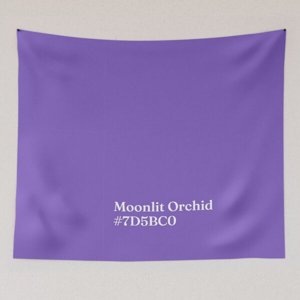 Item preview, Moonlit Orchid ✨ #7D5BC0 designed and sold by WheelieGdArt.
