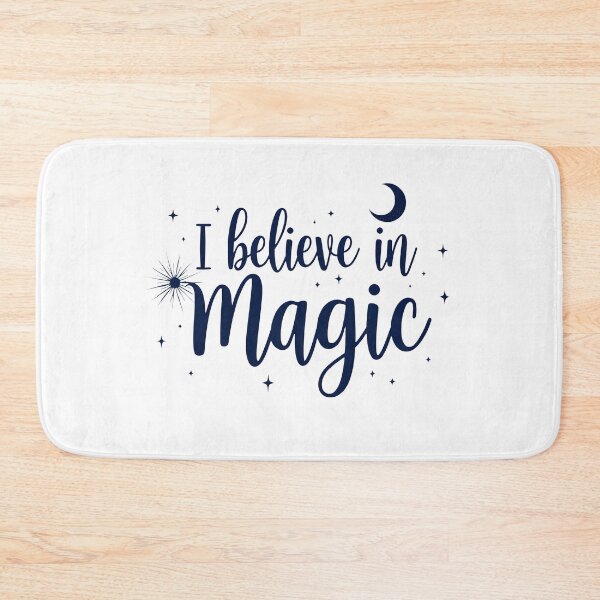 Item preview, I Believe in Magic Christmas Design Shirt designed and sold by Toshany Prints.