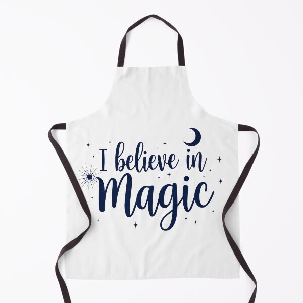 Item preview, I Believe in Magic Christmas Design Shirt designed and sold by Toshany Prints.