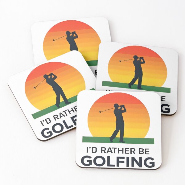 Item preview, I'd Rather be Golfing - Golfer designed and sold by MKV Design.