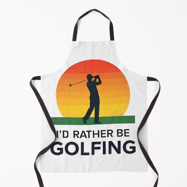 Item preview, I'd Rather be Golfing - Golfer designed and sold by MKV Design.