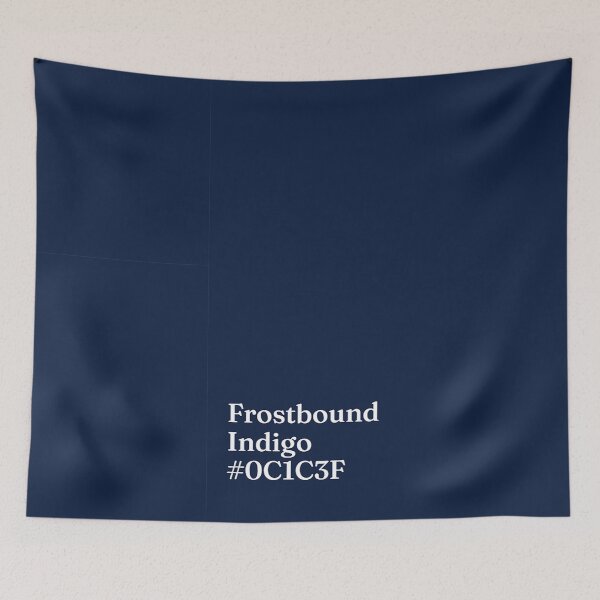 Item preview, Frostbound Indigo ✨ #OC1C3F designed and sold by WheelieGdArt.