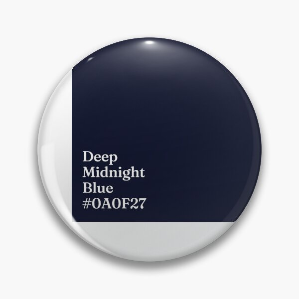 Item preview, Deep Midnight Blue ✨ #OAOF27 designed and sold by WheelieGdArt.