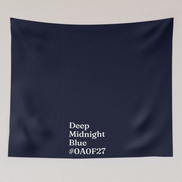 Item preview, Deep Midnight Blue ✨ #OAOF27 designed and sold by WheelieGdArt.