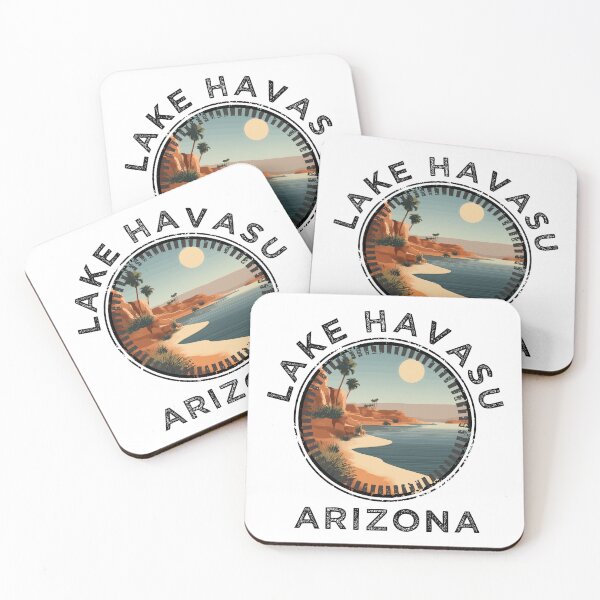 Item preview, Lake Havasu - Arizona (with Black Lettering) designed and sold by VelvetRoom.