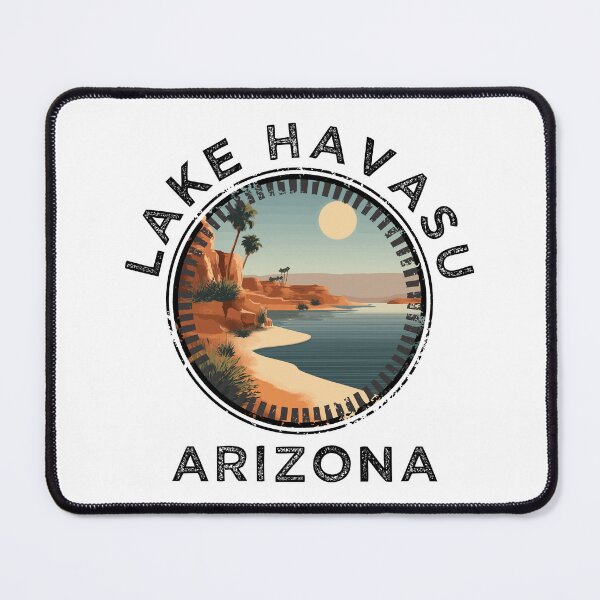 Item preview, Lake Havasu - Arizona (with Black Lettering) designed and sold by VelvetRoom.