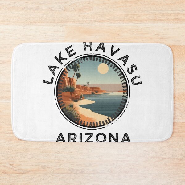 Item preview, Lake Havasu - Arizona (with Black Lettering) designed and sold by VelvetRoom.