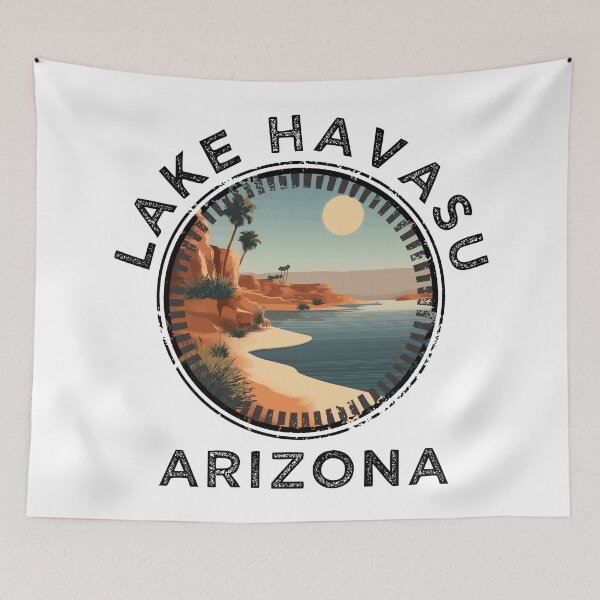 Item preview, Lake Havasu - Arizona (with Black Lettering) designed and sold by VelvetRoom.