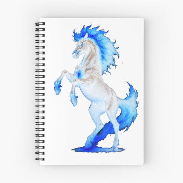 Item preview, Celestial Spirit Horse  Horse ✦–✦ Rearing Flameborn Stallion designed and sold by WheelieGdArt.