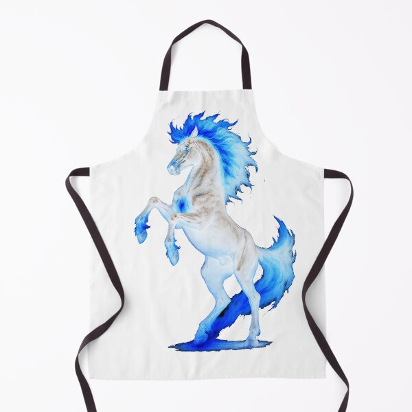 Item preview, Celestial Spirit Horse  Horse ✦–✦ Rearing Flameborn Stallion designed and sold by WheelieGdArt.