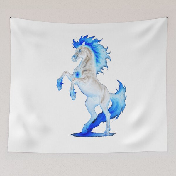 Item preview, Celestial Spirit Horse  Horse ✦–✦ Rearing Flameborn Stallion designed and sold by WheelieGdArt.