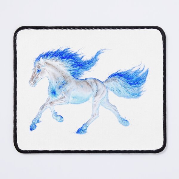 Item preview, Frostfire Celestial Horse  ✦–✦ Galloping Stallion designed and sold by WheelieGdArt.