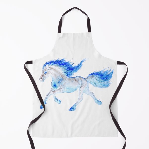 Item preview, Frostfire Celestial Horse  ✦–✦ Galloping Stallion designed and sold by WheelieGdArt.