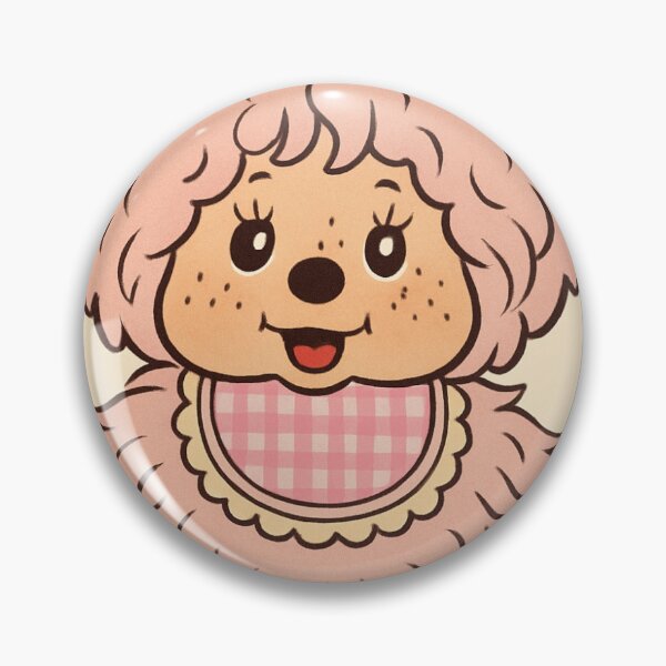 Item preview, Monchhichi Beige Pink Fluff designed and sold by MonchhichiEmp.