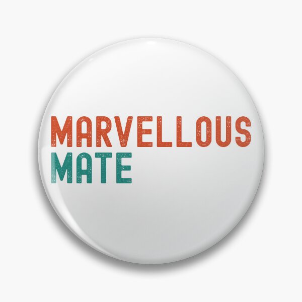 Item preview, Marvellous Mate - Funny Cricket Design designed and sold by MadeOnMethven.