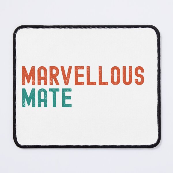 Item preview, Marvellous Mate - Funny Cricket Design designed and sold by MadeOnMethven.