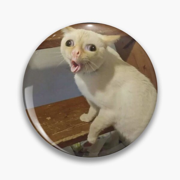 Item preview, Coughing Cat Meme designed and sold by klaro45.