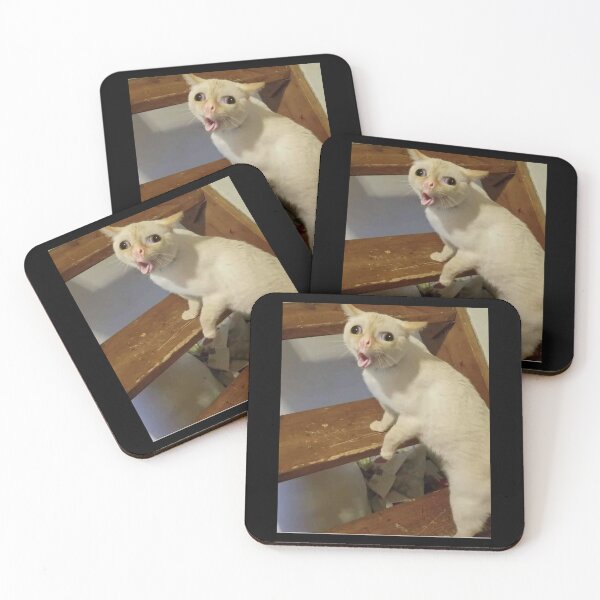 Item preview, Coughing Cat Meme designed and sold by klaro45.