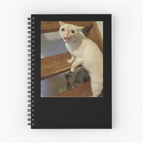 Item preview, Coughing Cat Meme designed and sold by klaro45.